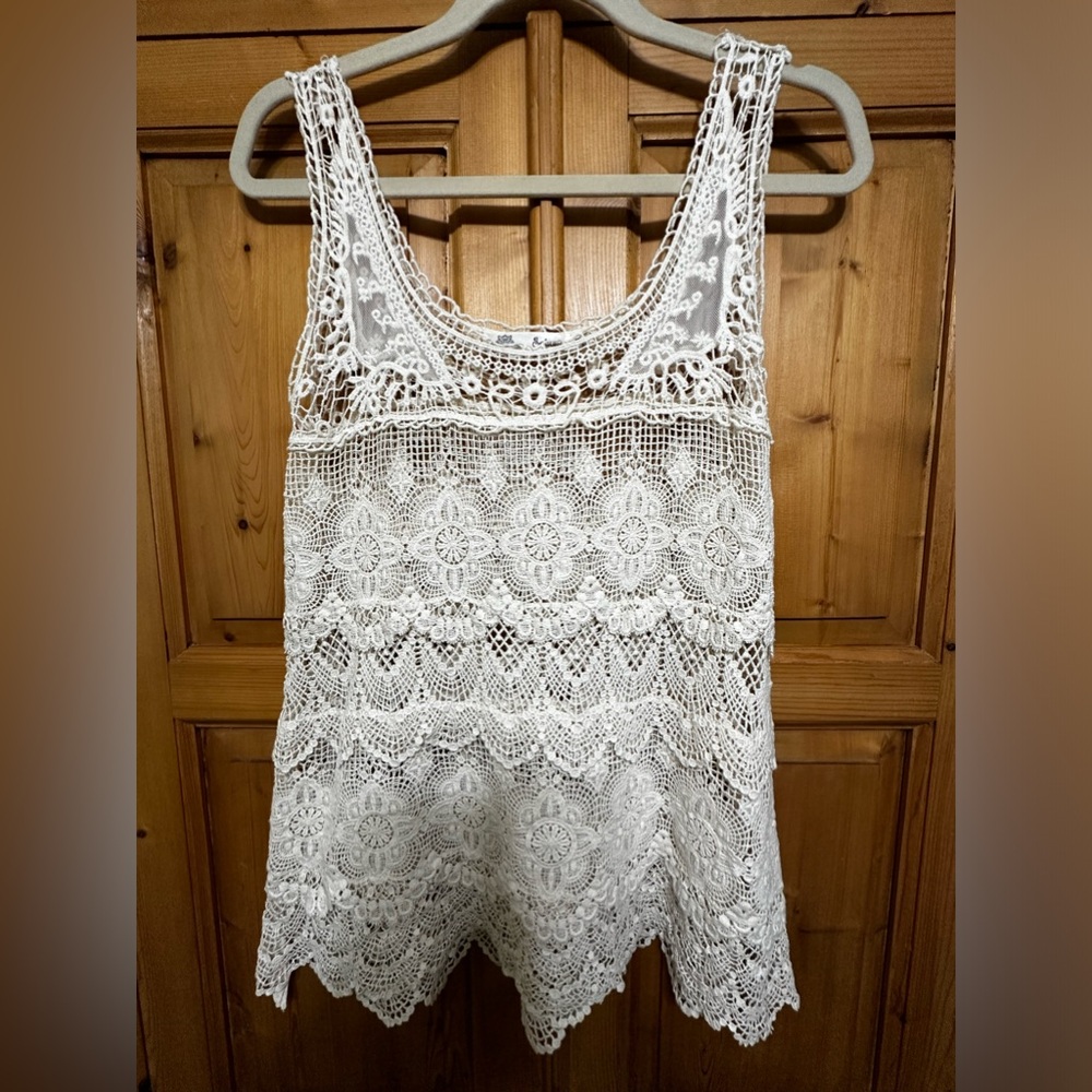 Crocheted Top